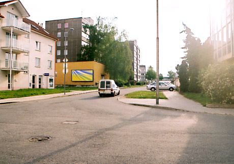 261031 Billboard, Písek        (Vinařického/Na Stínadlech )