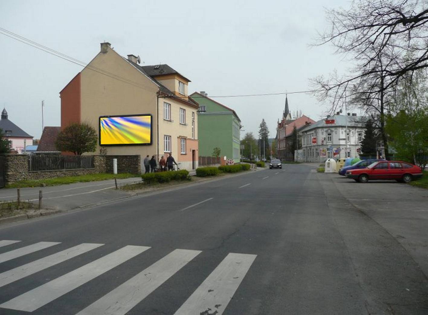 821019 Billboard, Krnov    (Albrechtická   )