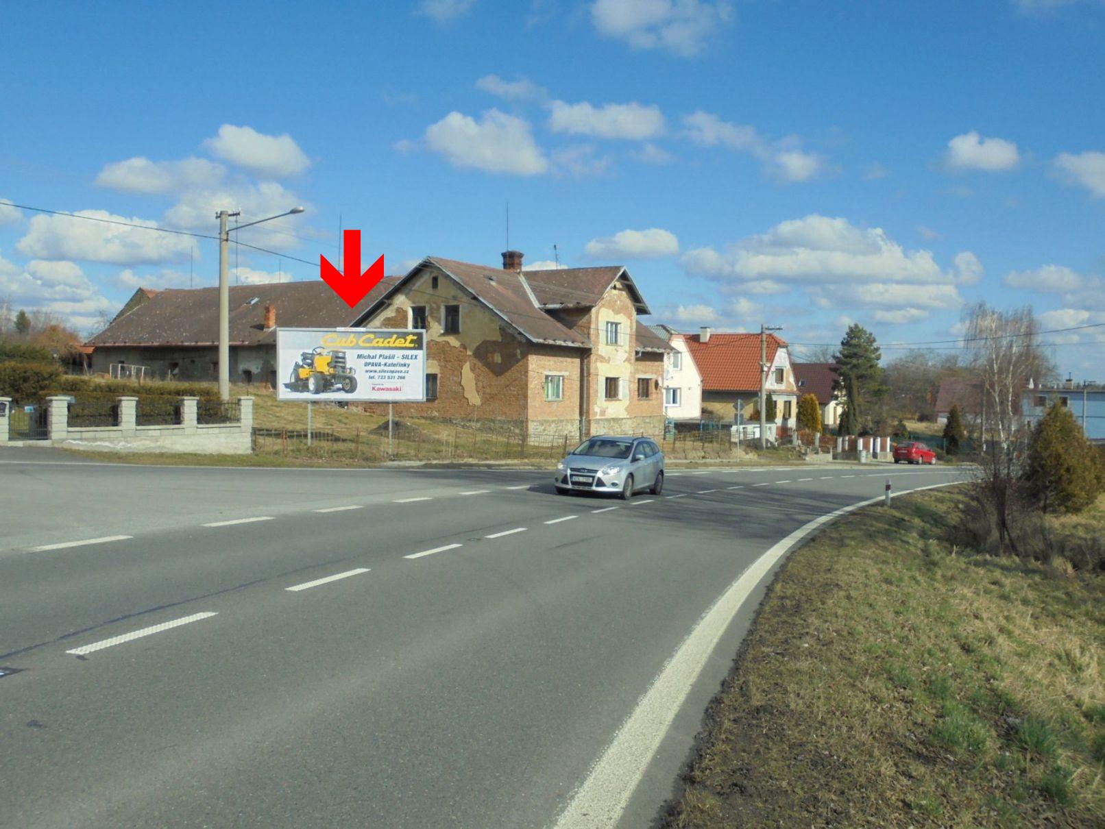 861128 Billboard, Opava (Heraltice 1, sm. Opava, I/11     )