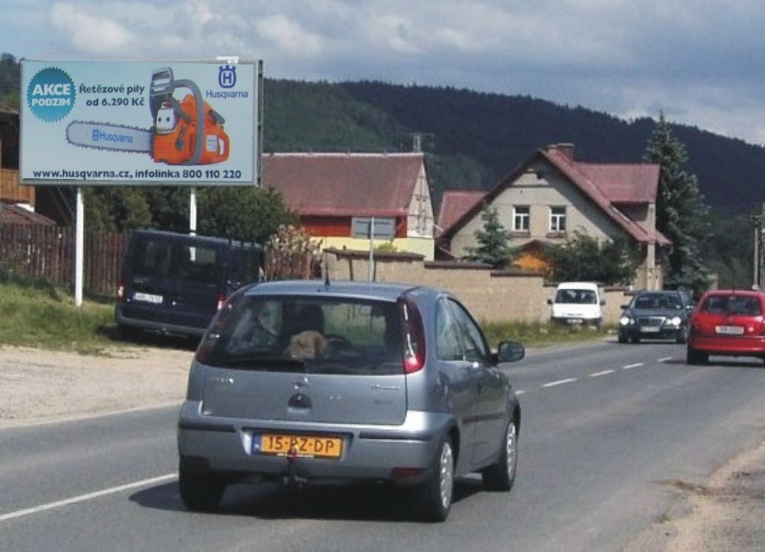 1311017 Billboard, Liberec (Kunratická)