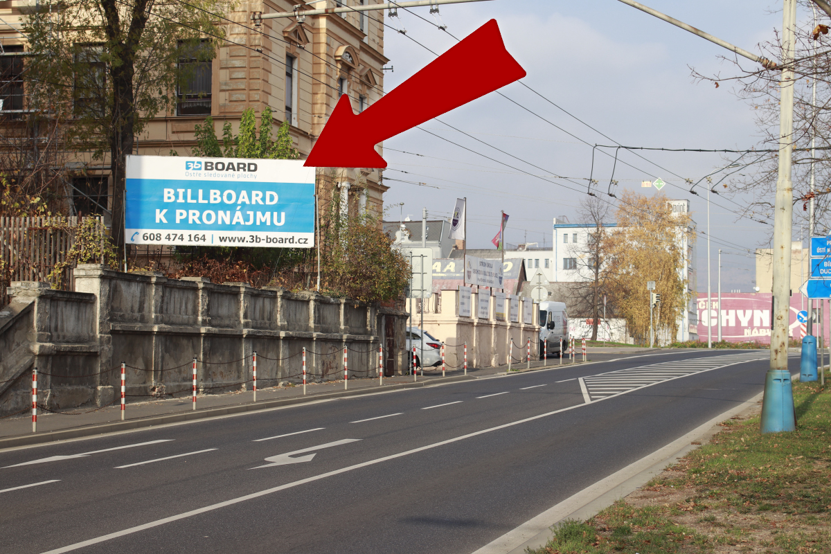 1291054 Billboard, Teplice (Alejní)