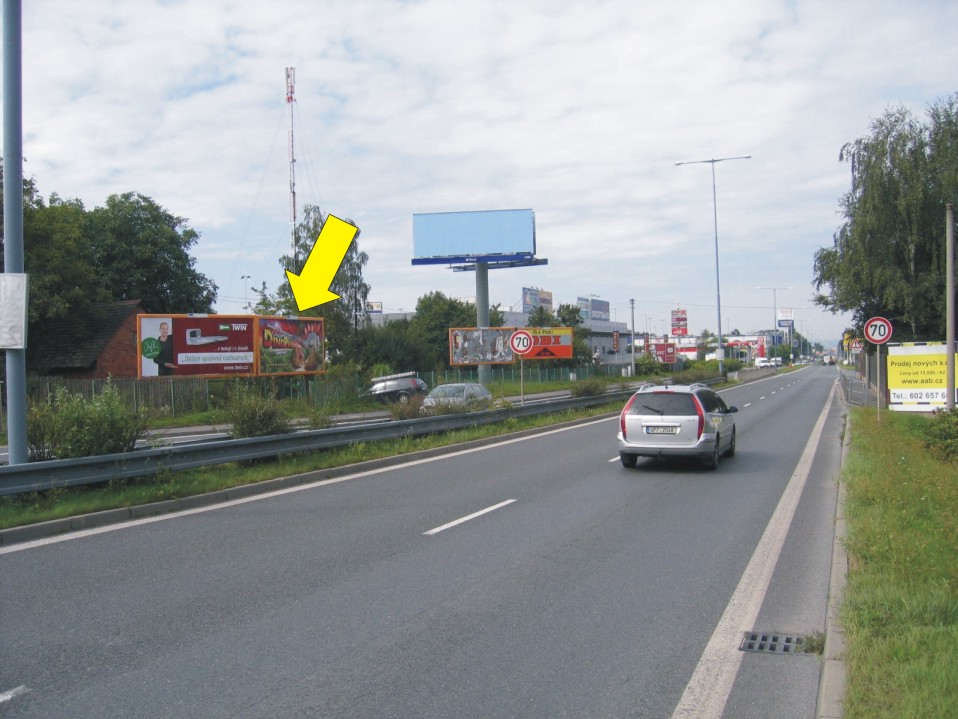 1741193 Billboard, Plzeň (Rokycanská)