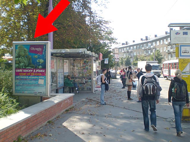 782169 Citylight, Olomouc (Havlíčkova - ZC, TRAM zastávka)