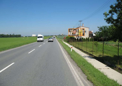 1431149 Billboard, Rozvadovice - směr Litovel (II/449 příjezd od Olomouce, vpravo)