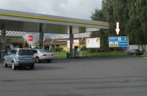 Card image cap491180 Billboard, Liberec (OC NISA,Agip 1)