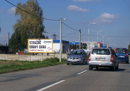 1211072 Billboard, Prostějov (Brněnská II)