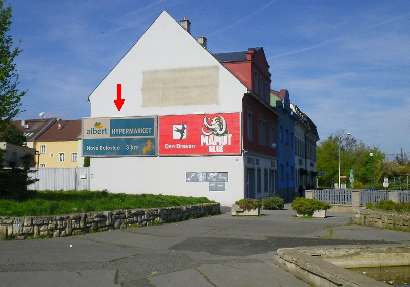 1341015 Billboard, Chomutov  (Rooseveltova        )