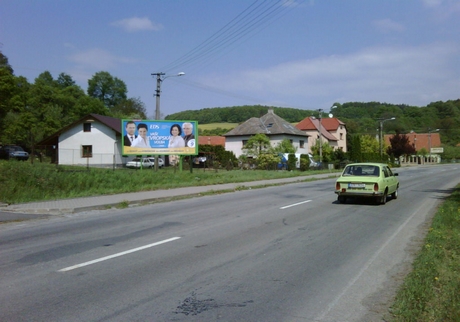 1111065 Billboard, Zlín (siln. 497    )