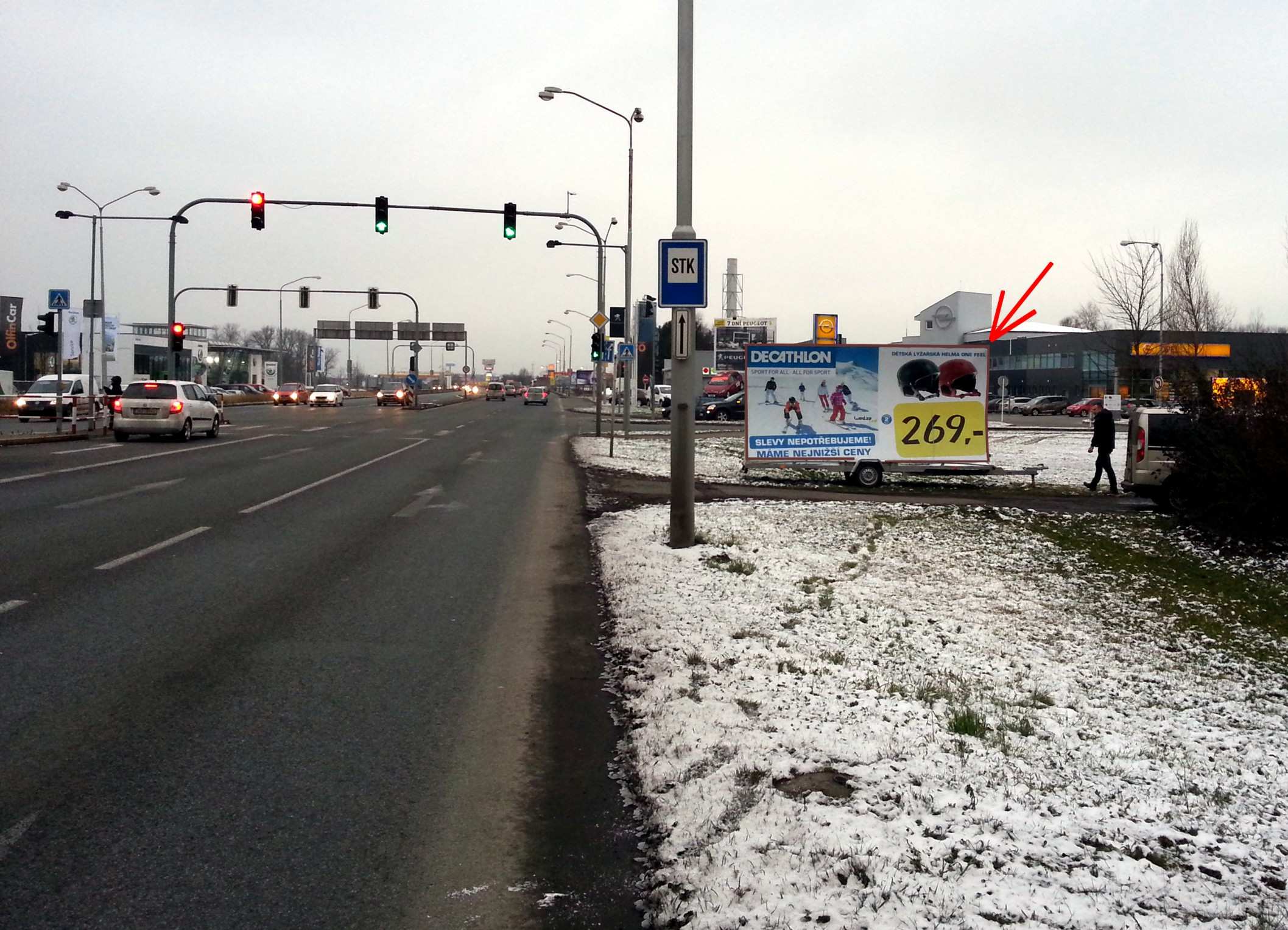 1541034 Billboard, Hradec Králové (Rašínova/Medkova, I/37)