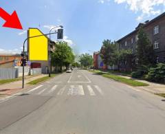1414007 Štít, Přerov - centrum (Husova, příjezd od Tovačova, TESCO, vlakové nádraží, směr)