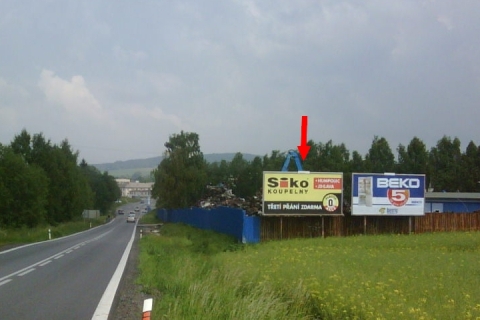 1141008 Billboard, Pelhřimov (Myslotínská   )