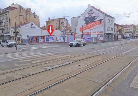 1741155 Billboard, Plzeň - Jižní předměstí (nám. T.G.M.)