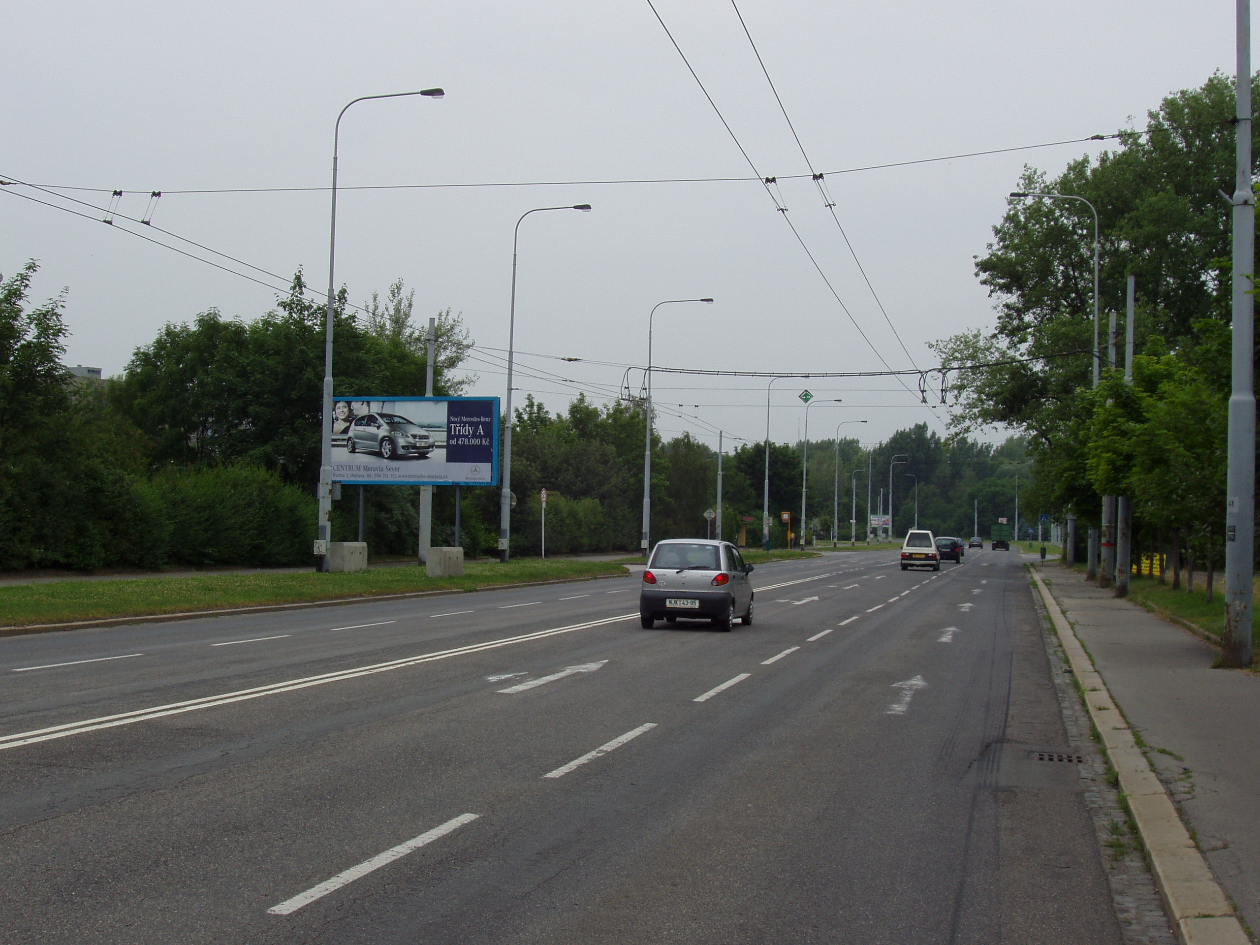 871027 Billboard, Ostrava (Hornopolní, autobazar AUTOVIVA)