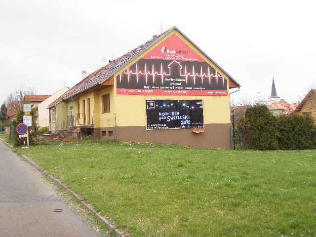 711170 Billboard, Brno-Bystrc (Živného)