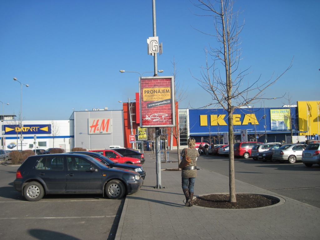 872024 Citylight, Ostrava (OC AVION Shopping Park Ostrava)