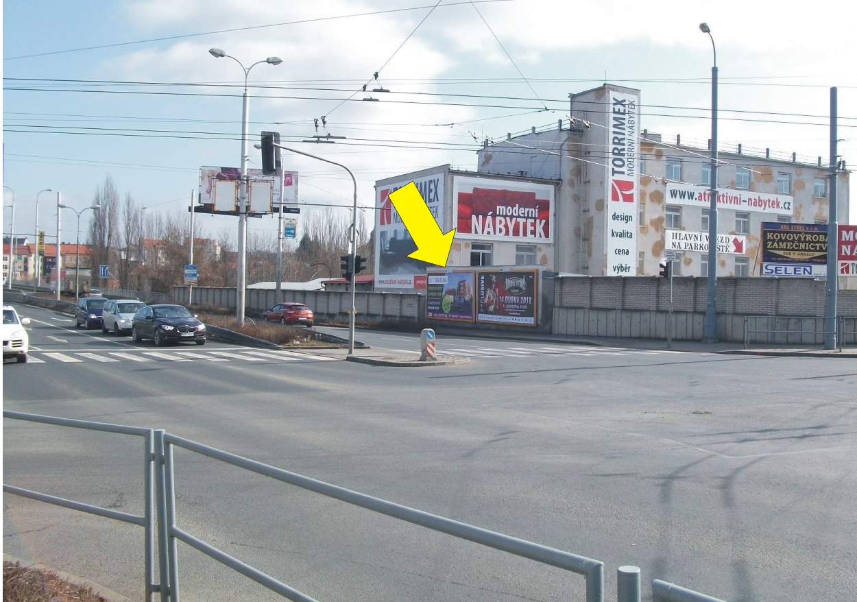 1741177 Billboard, Plzeň - centrum (U trati)