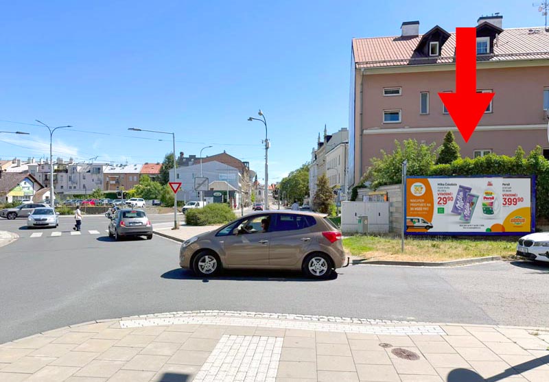 1431068 Billboard, Olomouc (Tř. Svornosti/Polívkova )