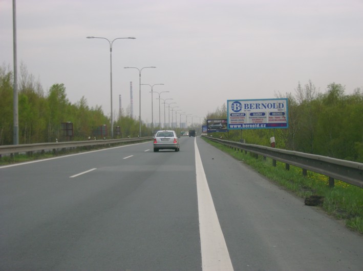 871022 Billboard, Ostrava (Frýdecká, směr Rudná)