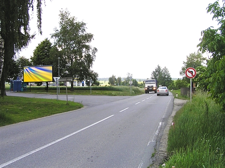 641024 Billboard, Křižanov    (Za Branou - ČS EuroOil     )