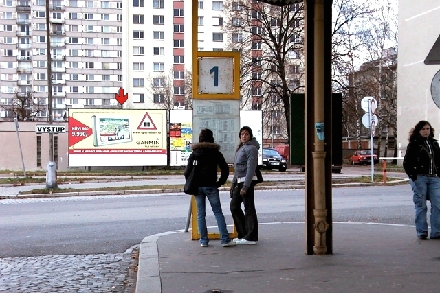 571061 Billboard, Pardubice - Zelené předměstí (Palackého)