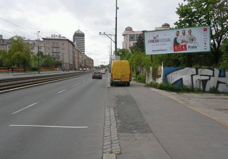 1093016 Bigboard, Praha 10 (Vinohradská/U Vinohr. hřbitova)