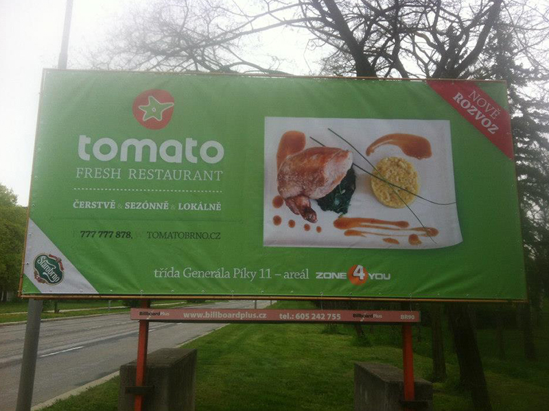 711154 Billboard, Brno - Lesná (Seifertova)