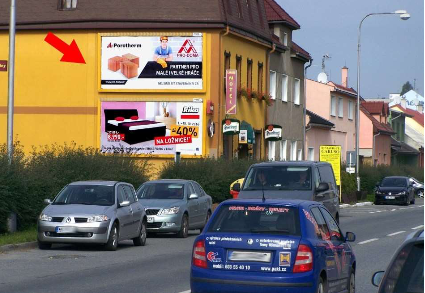 1431209 Billboard, Olomouc (Střední novosadská /U Kapličky)