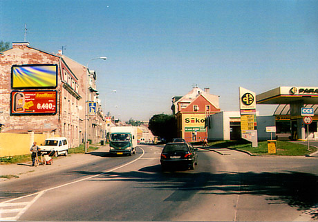 381093 Billboard, Karlovy Vary     (Chebská)