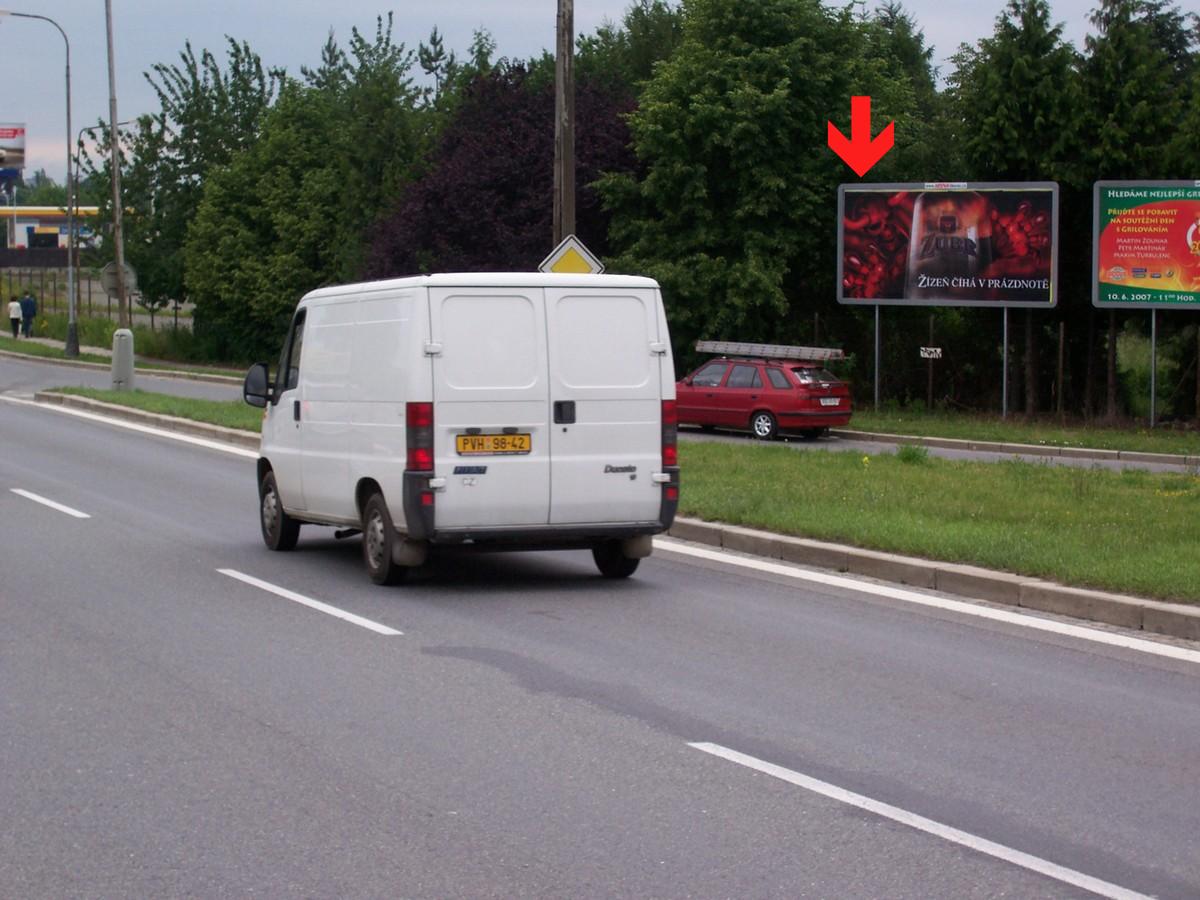 781165 Billboard, Olomouc (Velkomoravská/Babíčkova 1)