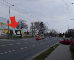 861082 Billboard, Opava (Těšínská, ČS OMV I/11)