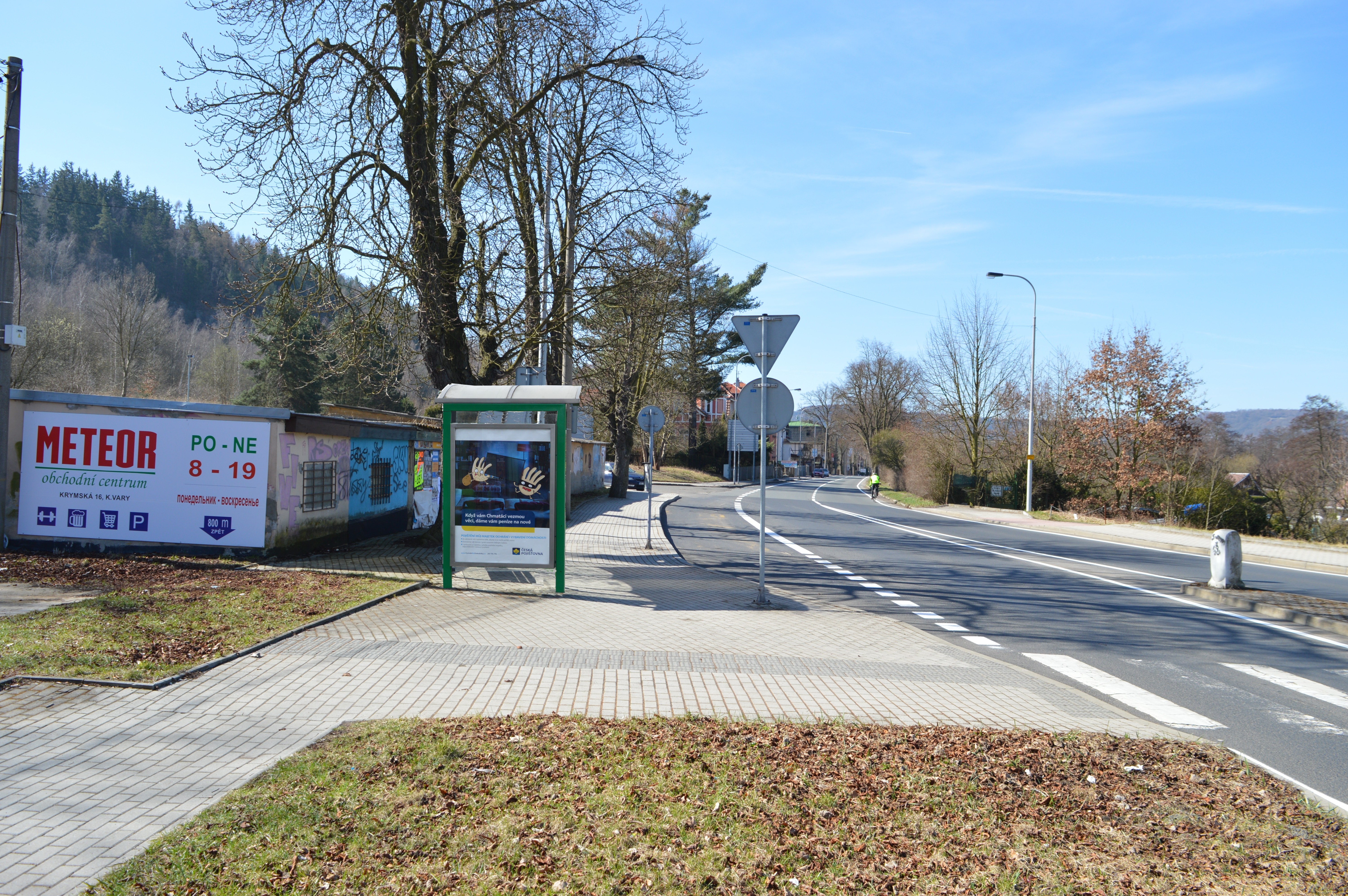 1102001 Citylight, Karlovy Vary (Plzeňská X Kpt. Jaroše X Západ)