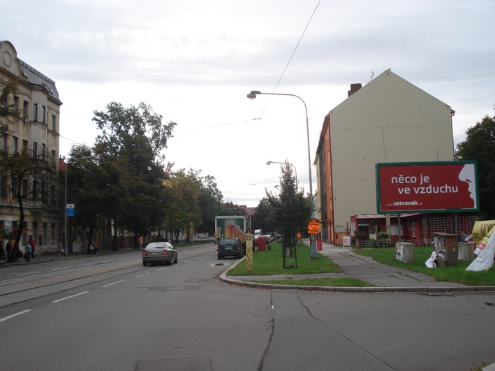 871039 Billboard, Ostrava (Nádražní x Mánesova)