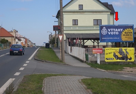 341029 Billboard, Líně (Plzeňská)