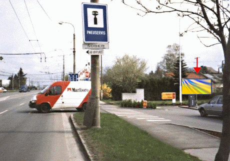 231077 Billboard, České Budějovice     (Pražská tř., I/ 3, E/ 55 )