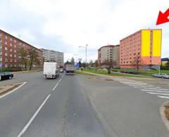 1414006 Štít, Přerov - centrum (Velké Novosady, příjezd od TESCO, průtah městem)