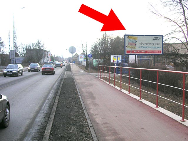 791127 Billboard, Prostějov (Olomoucká, hlavní třída )