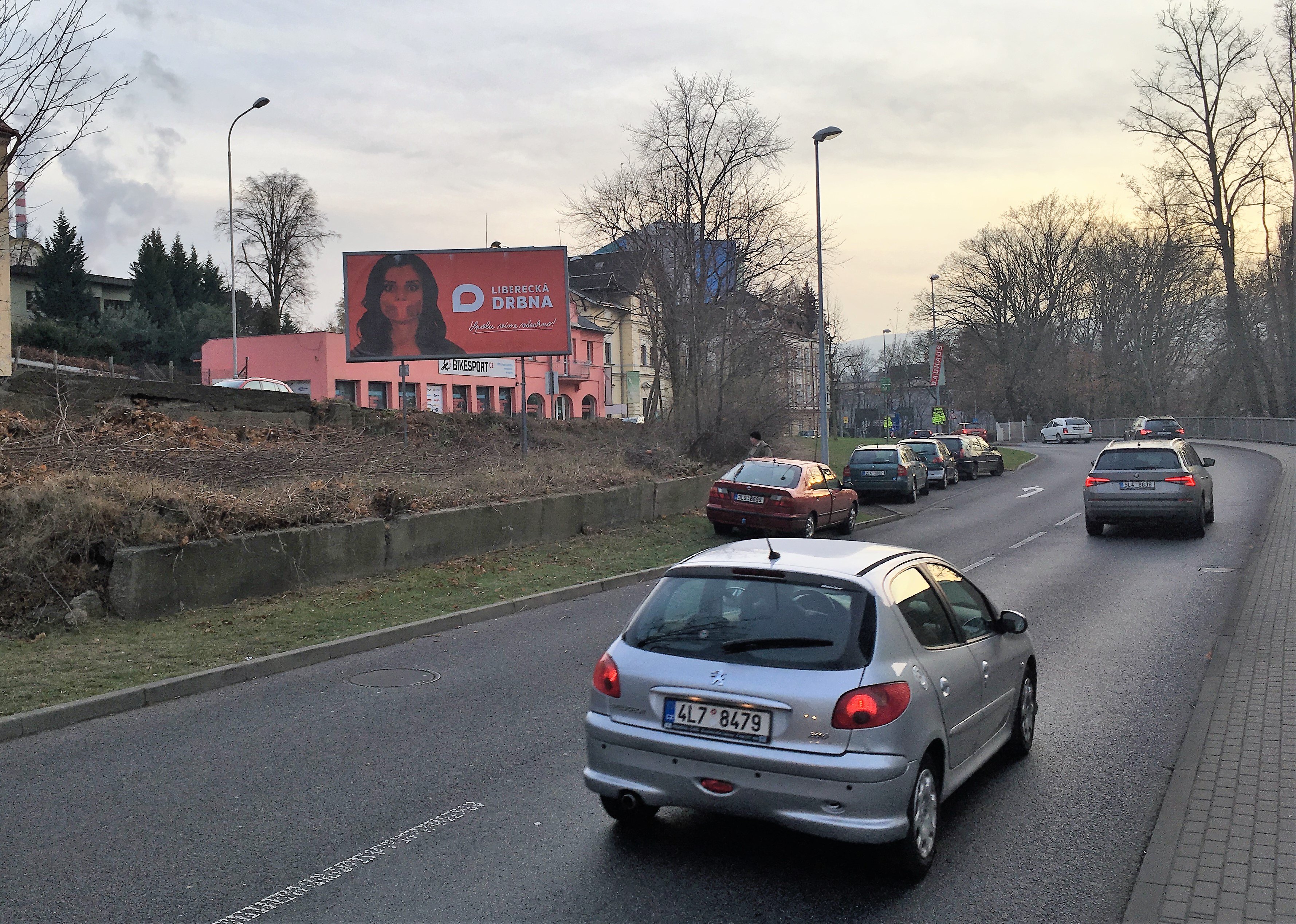 491185 Billboard, Liberec (Náchodská,z centra )