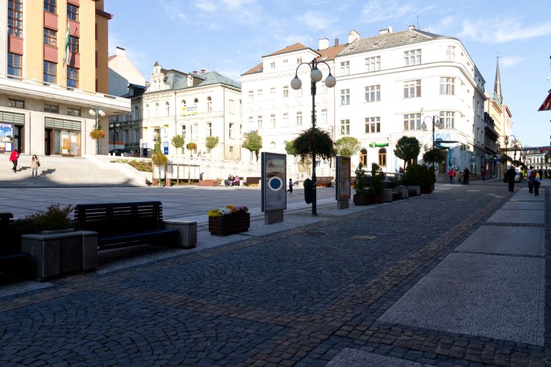 192077 Citylight, Jablonec nad Nisou (Mírové náměstí,radnice,centrum)