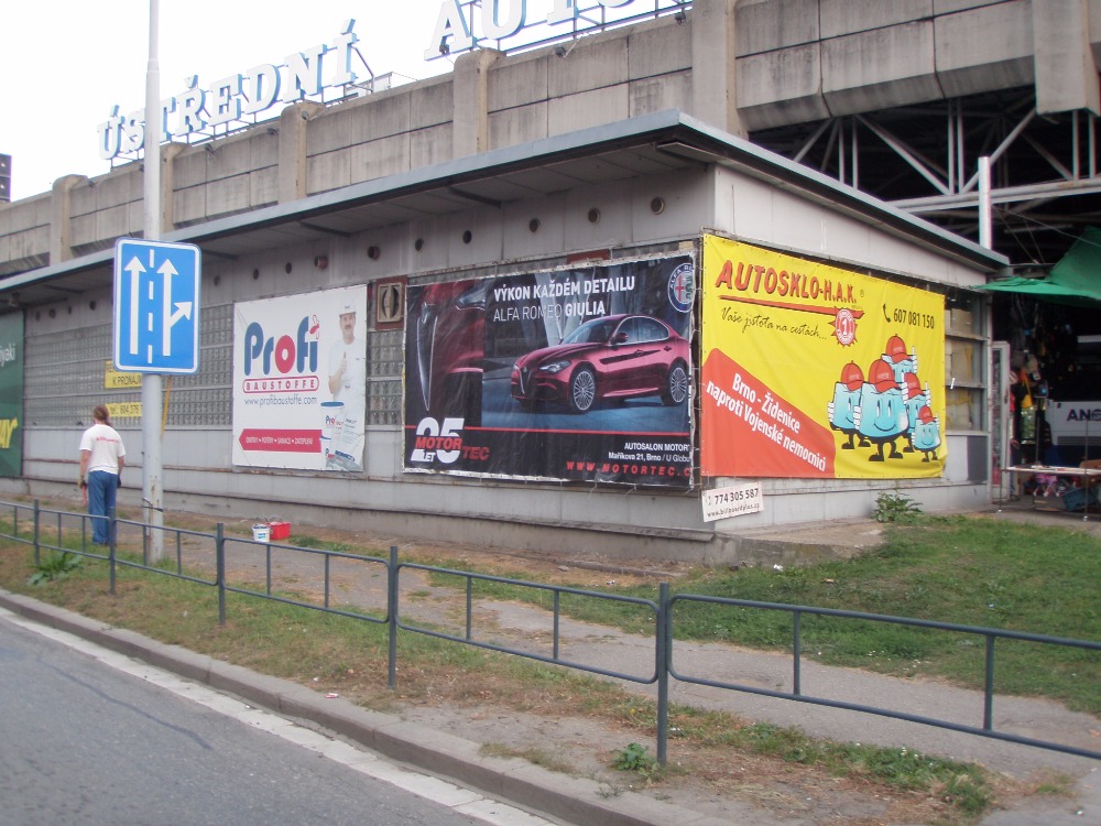 711138 Billboard, Brno - střed (Zvonařka)