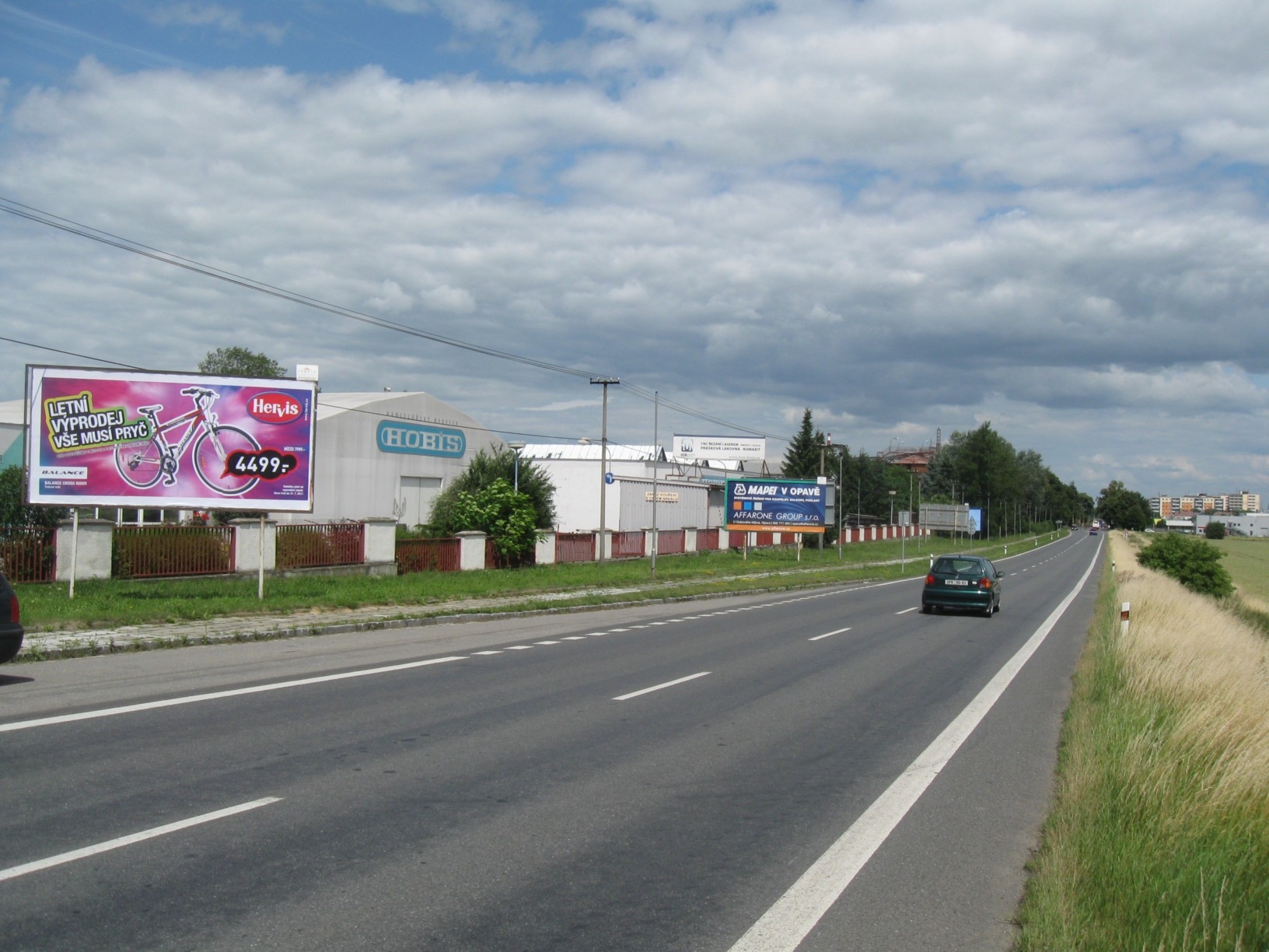 861164 Billboard, Opava (Olomoucká)