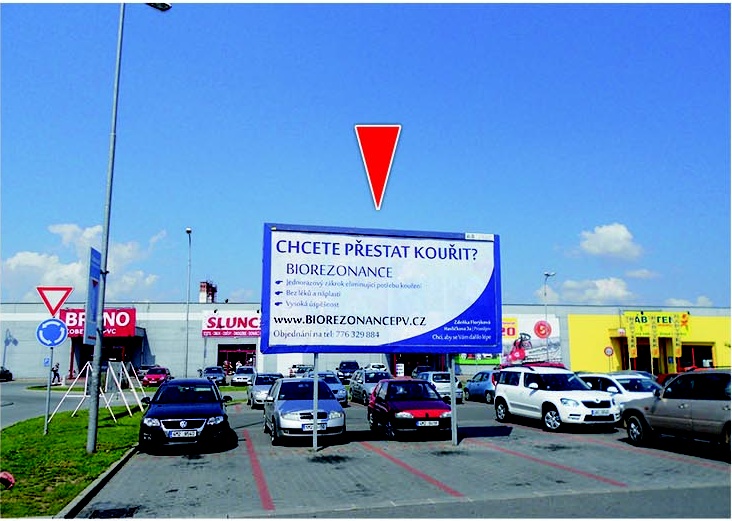 791179 Billboard, Prostějov (hypermarket TESCO)