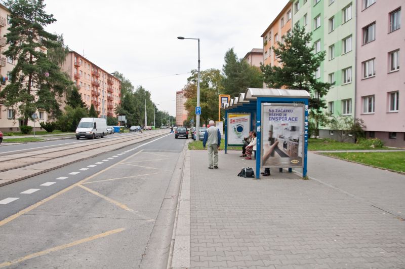 822221 Citylight, Ostrava - Poruba (Sokolovská X Opavská, ZC)