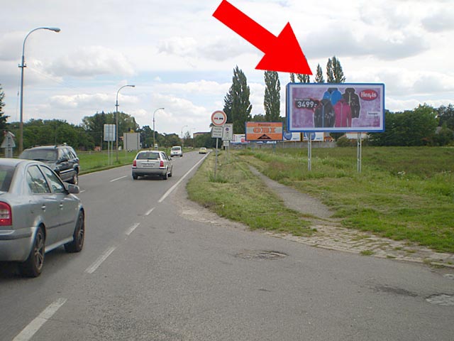791125 Billboard, Prostějov (Kostelecká, hl. tah Kostelec - Prostějov )
