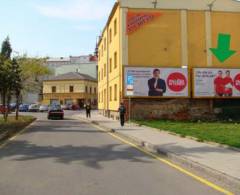 1821015 Billboard, Opava - centrum (Masařská 17)