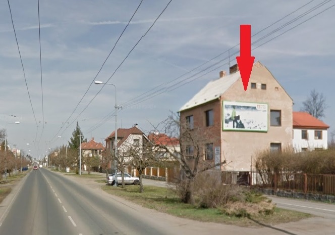 331192 Billboard, Plzeň (Nepomucká, směr Centrum)
