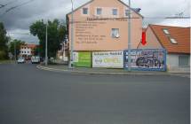 Card image cap331215 Billboard, Plzeň - Slovany (Mostní - Zborovská)