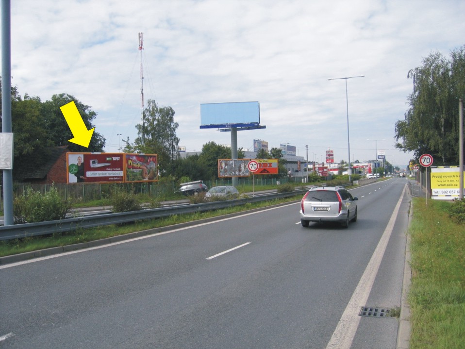 1741192 Billboard, Plzeň (Rokycanská)