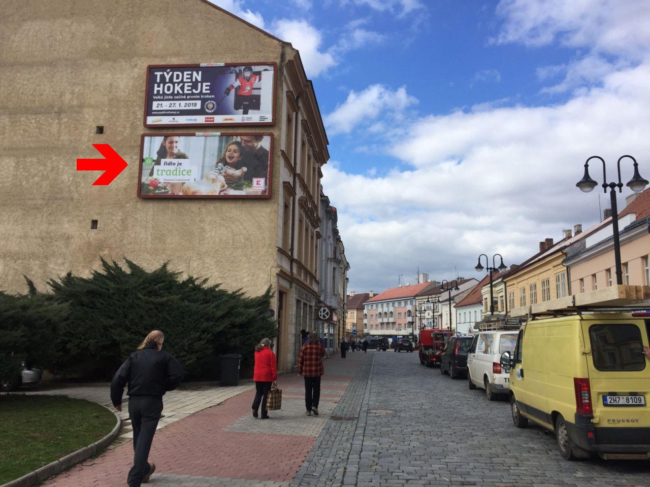 521022 Billboard, Jičín (Husova)
