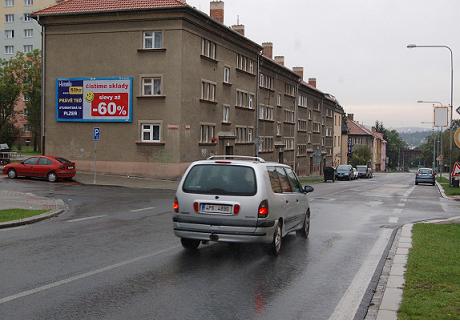 331271 Billboard, Plzeň - Doubravka (Mohylová)