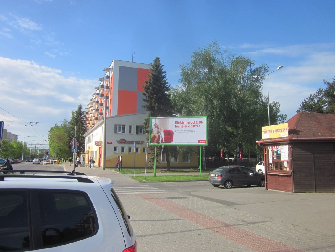 1261050 Billboard, České Budějovice (J. Opletala / Větrná        )